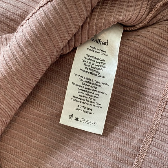 Wilfred | Size: S | Colour: Tan | - Picture 4 of 4